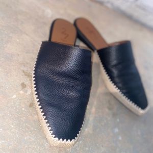 Ladies Flat Slide on Loafer